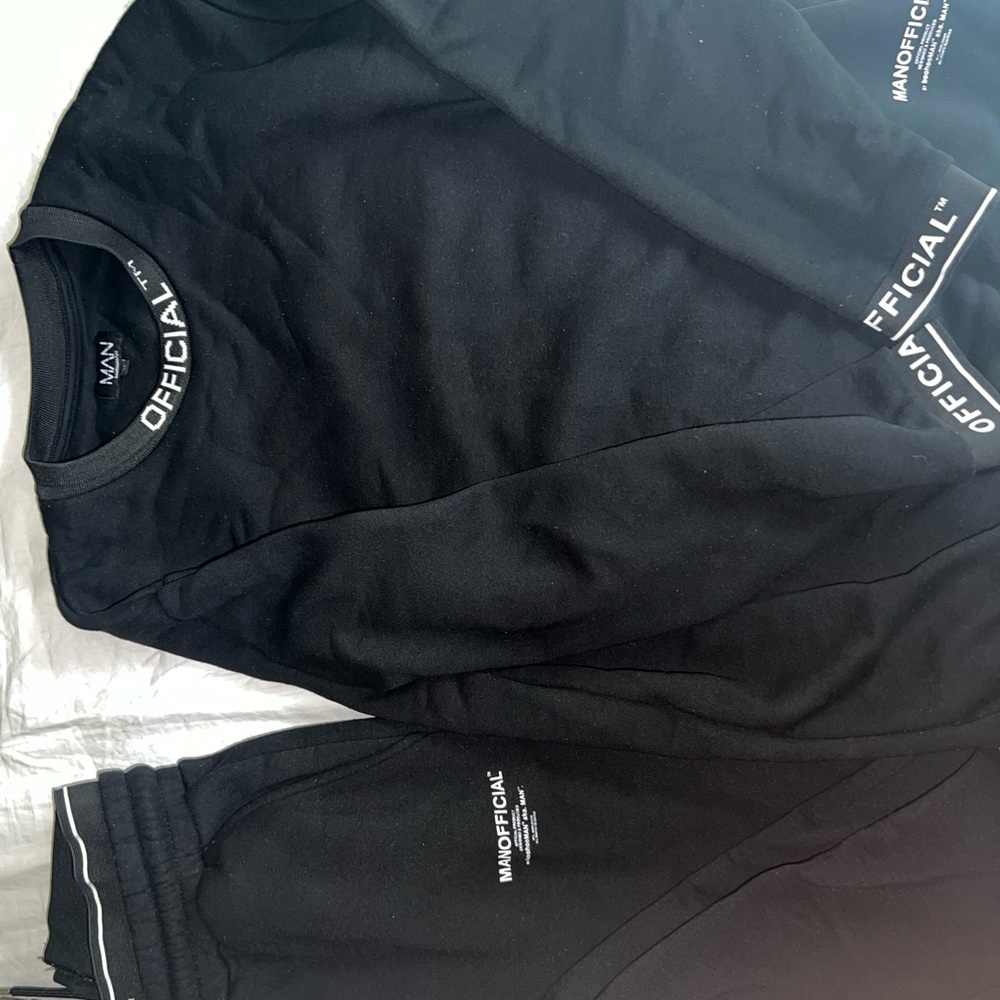 Boohoo Men Two Piece Sweatsuit